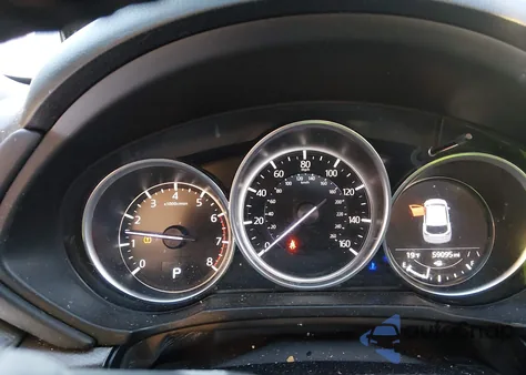 2021 Mazda Cx-5 Carbon Edition Turbo z USA, uszkodzony, nr VIN JM3KFBCY0M0400013